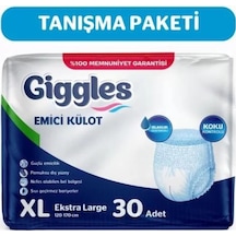 Giggles Emici Külot Yetişkin Hasta Bezi XL 30'lu Giggles Emici Külot Yetişkin Hasta Bezi XL 30'lu