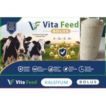 Vitafeed Kalsiyum Hipokalsemi/süt Humması Bolus 12 Adet