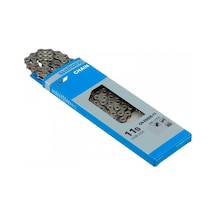 Shimano Cn-E8000 11 Vites 126 Bakla E-Bıke Zincir Gümüş