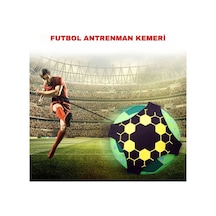 Futbol Antrenman Kemeri Futbol Top Eğitim Kemeri Futbol Aksesuarı Egzersiz Kemeri Futbolcu Kemeri Karışık