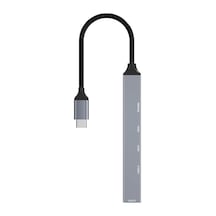Pd 100w 5in1 Type-c To Usb Çoklayıcı Çevirici Hub 5 Port / 2xusb / 3xtype-c