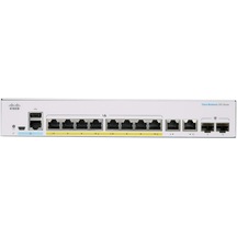 Cisco Business CBS350-8FP-2G 8 Port Ge Full Poe Managed Switch