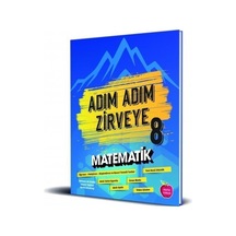 Newton 8. Sınıf Adım Adım Matematik Soru Bankası N11.7907