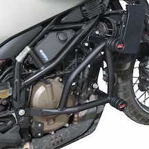 GP Kompozit Husqvarna Svartpilen 250 / 401 2024 Uyumlu Motor Koruma Demiri Siyah