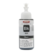 Ekoset Epson Ecotank L3060 Uyumlu Siyah Mürekkep 70 ML