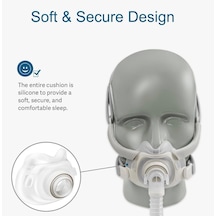 Resmed Airfit F40 Maske Silikonu M Beden -m