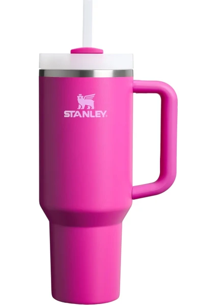 Quencher Pipetli Termos 1,18 L Fuşya