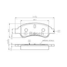 0986tb2408 0986494027 On Balata P206 P207 P307 Partner Berlingo Arka Disk Balata Ducato Boxer 07