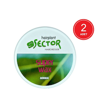 Sector Hairplant Normal Süper Wax 2 x 150 ML