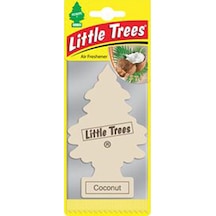 3 Adet Car Freshener Oto Kokusu Hindistan Cevizi