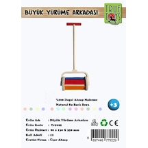 Ahşap Büyük Boy Yürüme Arkadaşı Çıngırak, Yürüme Arkadaşı