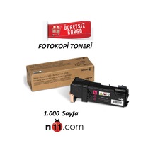 Xerox Phaser 6500 / 6500Dn / 6500N Kırmızı Toneri