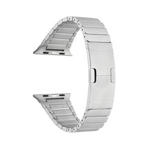 44mm İle Uyumlu Krd, 35 Metal Kordon, Gri