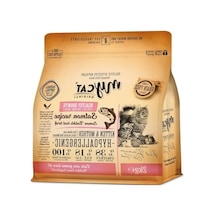 2 Kg Az Tahıllı Yavru Ve Anne Kedi Maması, Somon Balıklı 100 G