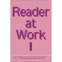 Odtü Yayıncılık Reader At Work   1