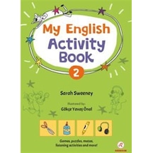 My English Activity Book-2 - Sarah Sweeney - Redhouse Yayınları