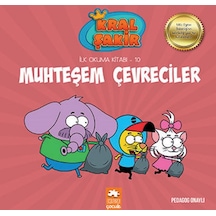 İlk Okuma 10 - Muhteşem Çevreciler - Kyut-759044