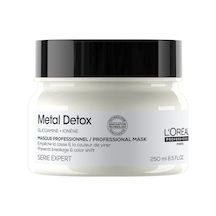 Loreal Professionnel Metal İşlem Görmüş ve Yıpranmış Saçlar İçin Metal Karşıtı Koruyucu Maske 250 ML