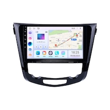 Nissan Qashqai Digital A/c 2014+ Uyumlu Multi Medya Navi Gasyon Usb Kamera Carplayer