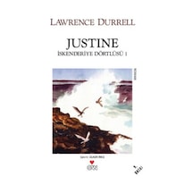 Justine Iskenderiye Dörtlüsü 1 (Beyaz Kapak)- Lawrence Durrell - Can Yayınları