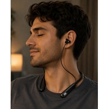 Bluetooth 5.3 Boyun Askılı Kulaklık Düşük Gecikmeli Manyetik Tasarım - Lisinya