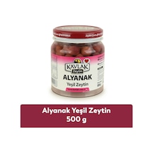 Kavlak Alyanak Çizik Yeşil Zeytin 500 Gr