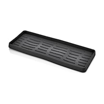 Sıvı Sabunluk Organizer - Antrasit Renk, 26x10 Cm 12 Izgara