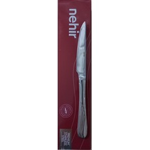 Nehir Kuşkanadı Sade 12 Adet Tatlı Pasta&kahvaltı Bıçağı Düzine