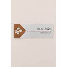 Terapi Odası Ofis Oda Kapı İsimliği Yönlendirme Tabelası Levhası Kişiselleştirilebilir