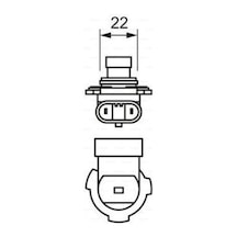 Bosch 1987302026 Ampul Purelight 12v Hır2 9012 55w Px22d İx35 1.7 Crdı 09.2010 Insignia 2.0 Cdtı 11 1987302026