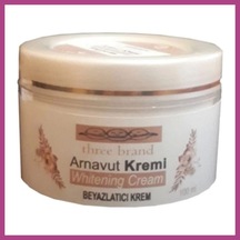 Gees Global Süper Three Brand 100 Ml Arnavut Kremi 1 Ad + Russıan Glare Tüy Dökücü Merhem 50ml 1 Ad Gbzs