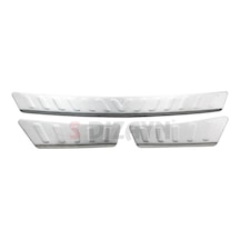 S-dizayn Vw Tiguan Krom Arka Tampon Eşiği 2007-2015