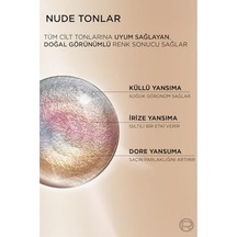 Creme Nude Renkler Saç Boyası - 8u Nude Koyu Sarı