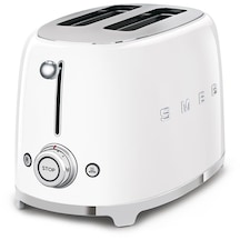 Smeg TSF01 2 Dilim Ekmek Kızartma Makinesi Beyaz