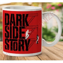 1-631 Star Wars Dark Side Story İki Tarafı Baskılı Kupa Bardak.jpg