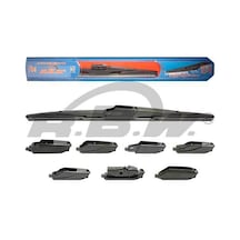 Rbw Silecek Süpürgesi 400 MM Pls Arka 7 Aparatlı N11.2030