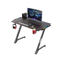 Twisted Minds Z Tm-z-1060-rgb Karbon Fiber Rgb Gaming Oyuncu Masası Abanoz - Beyaz Twisted Minds Z Tm-z-1060-rgb Karbon Fiber Rgb Gaming Oyuncu Masası Abanoz - Beyaz
