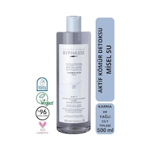 Byphasse Micellar Yüz Ve Makyaj Temizleyici Aktif Kömür Misel Su 500 ML
