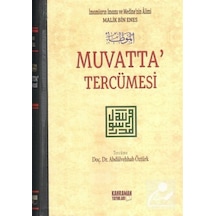 Muvatta Tercümesi (2 Cilt) / İmam Malik 9786055284114