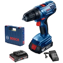 Bosch Professional GSR 180-LI 2x2.0Ah Çift Akülü Delme/Vidalama Makinesi - 06019F8109