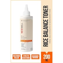 Rice Balance Toner Pirinç Özlü Nemlendirici Ve Aydınlatıcı Toner 200 Ml, T1213