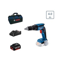 Bosch Gtb 185-lı Tek Akülü Alçıpan Vidalama 4 Amper Bez Çantalı