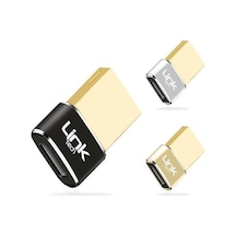 Moddestore Type-c'den Usb-a Şarj Adaptörü Usb 3.0'dan Type C 3.1'e Şarj Ve Veri Dönüştürücü Adaptör 5 Gbps Type-c To Usb 3.1 Çevirici O191 Gri