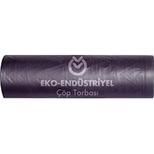 Koroplast Eko Endüstriyel Hantal Boy Çöp Torbası 10 Adet Siyah 100 x 150 CM