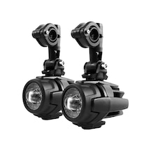 Knmaster Shark Y 30w Bmw Motosiklet Led Sis Farı Takım N11.793