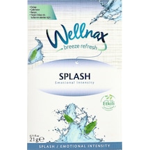 Wellnax Dolap ve Çekmece Kokusu Splash Etkisi Kesesi 5 x 21 G