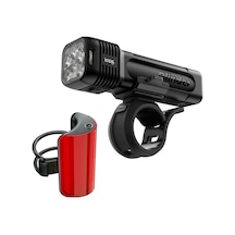 Knog Bld 1300 & Mid Cobber, Şarjlı Far Seti / Fst-413 Siyah
