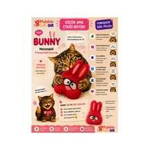 Bunny Peluş Kedi Oyuncağı Matatabi İçerikli, Dayanıklı,kediler İçin Eğlenceli Oyuncak