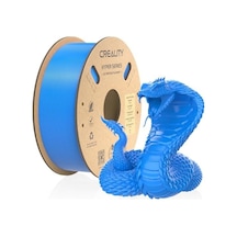 Creality Resmi 3d Yazıcı Filamenti, Hyper Pla Yüksek Hızlı Filament, 1,75 Mm 3d Baskı Filamenti, Yüksek Hızlı Baskı İçin, Ölçü Hassasiyeti +/-0,02 Mm, 1 Kg/makara - Mavi