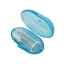 Bambino Parmak Diş Kaşıyıcı Mavi